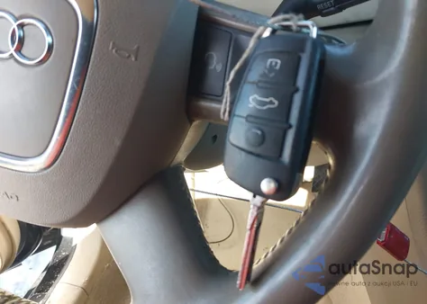 2009 Audi A4 2.0T Cabriolet Quattro z USA, uszkodzony, nr VIN WAUDF48H19K010200